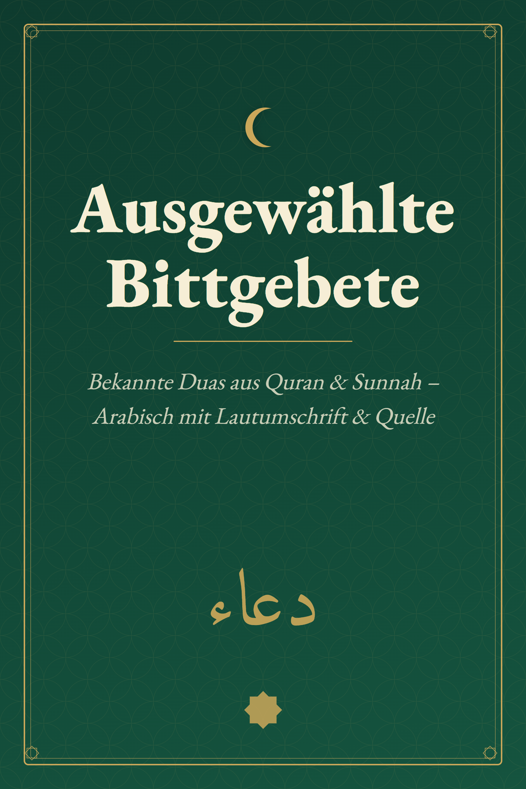 Ausgewählte Bittgebete