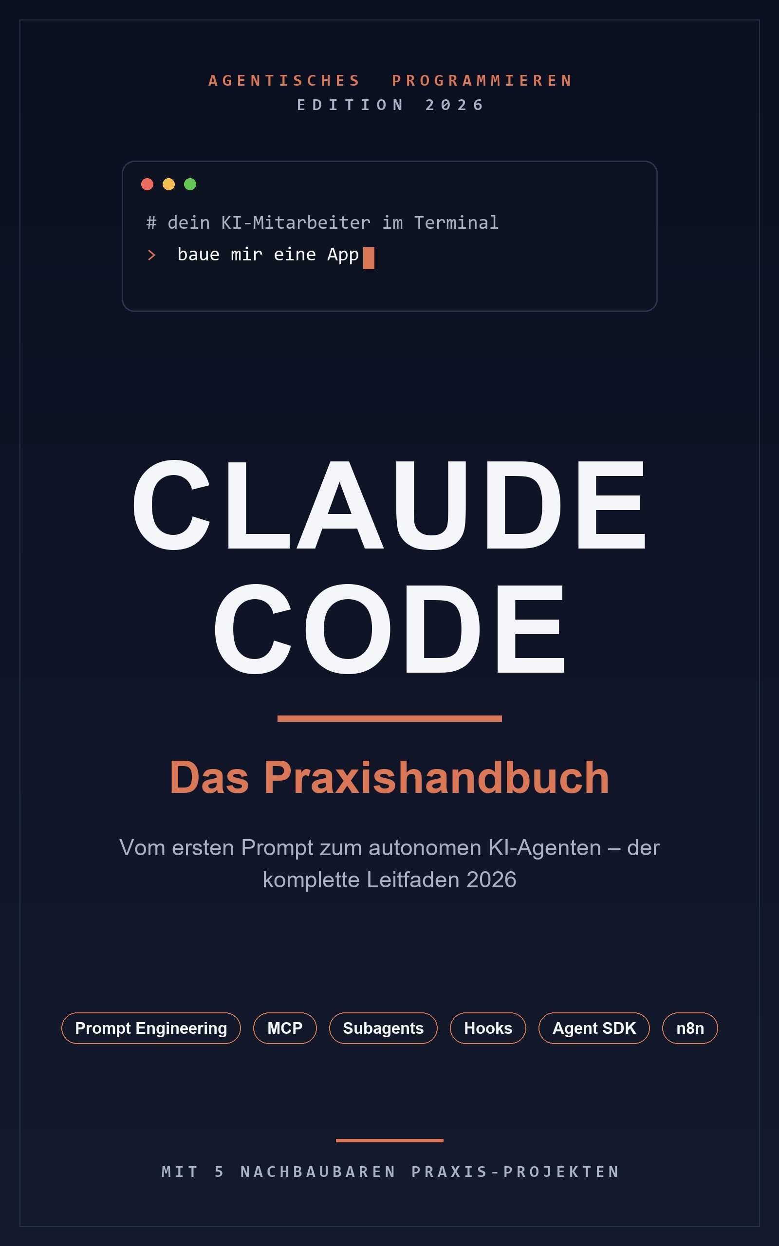 Claude Code — Das Praxishandbuch
