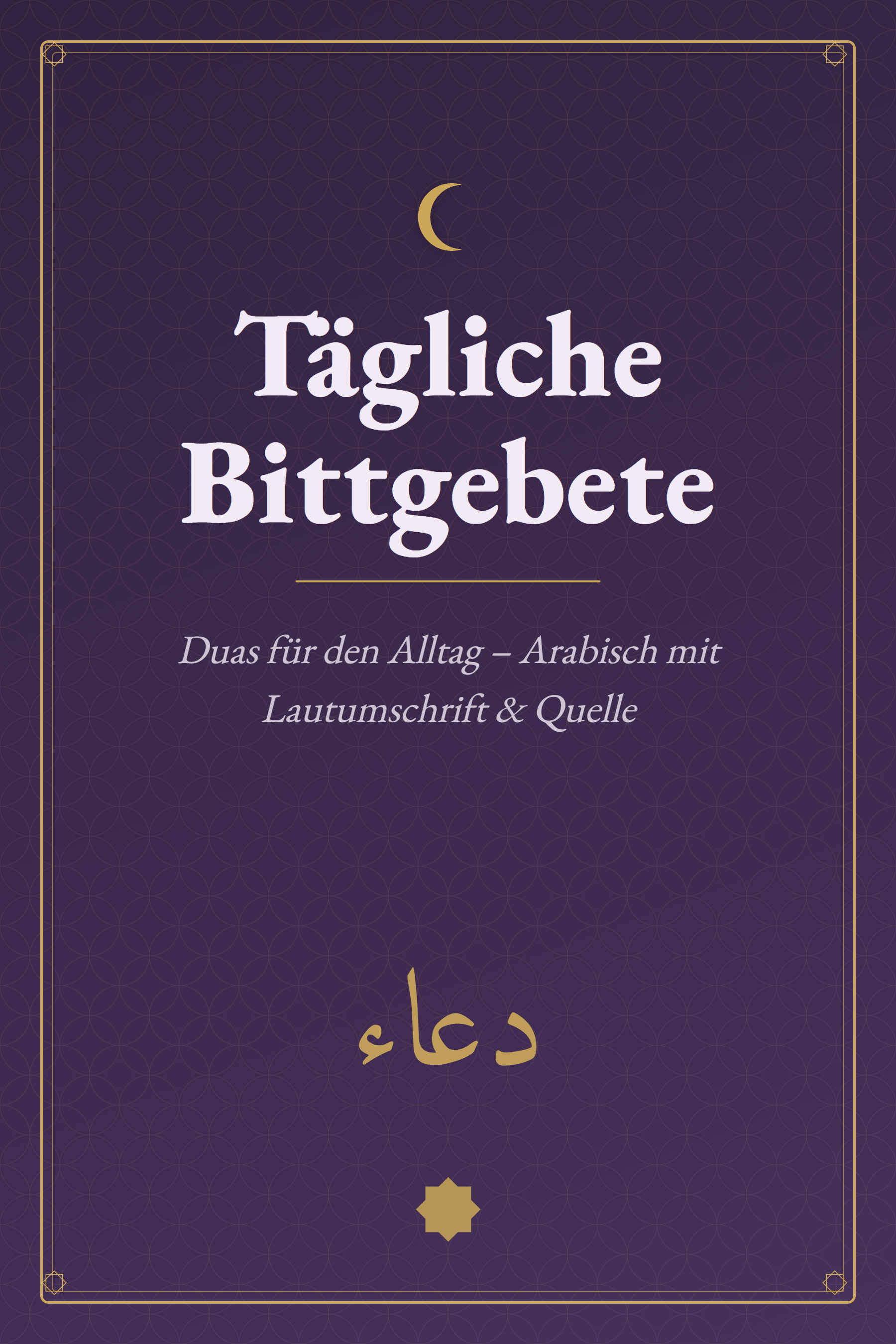 Tägliche Bittgebete
